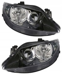 фото thumb №1, Seat ibiza 6j комплект фари лампи передні