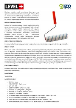 Folia w płynie 20kg Hydroizolacja Wałek Malarski