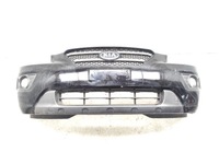 фото thumb №9, Kia carens бампер передній 2007 mpv 4/5dr чорний 06-13 2.0 crdi 140