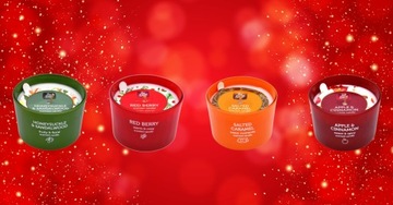 Ароматическая свеча Red Berries в стакане