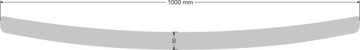 фото thumb №9, Планка na бампер накладка kia soul i 2009-2013