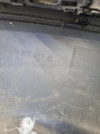 Audi sq5 8r0 рестайлінг  12-16 бампер перед передній решітка радіатора Недорого, фото thumb