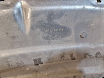 фото thumb №11, Mercedes c клас w204 204 капот 63 amg c63