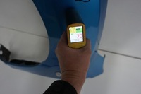 фото thumb №9, Mazda 3 bl крыло передний левый 38j niebieski 2008-2013rok