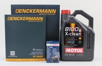 фото thumb №1, Фильтры + масло motul 5w40 5l opel insignia 2.0cdti