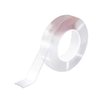 Uniwersalna taśma dwustronna Zdejmowana taśma montażowa 0,1x300x0,7cm