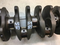 фото thumb №4, Wał коленчатый opel astra h 1.7 cdti z17dth