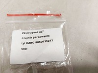 фото thumb №6, Peugeot 407 датчик парковки заднего вида задняя задний 9650935277