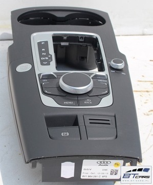 фото thumb №6, Audi a3 набор mmi панель + монитор + считыватель mib 8v0919614q 8v0919603a 8v00