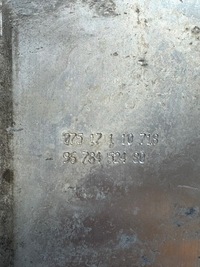 фото thumb №7, Peugeot 2008 13 - балка бампера передний oryg