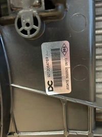 фото thumb №6, Комплект радіатор renault kangoo ii mercedes citan 1.5 dci 2015