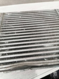 Cayenne радиатор интеркулер правая 7p5145803a с Разборки, фото thumb