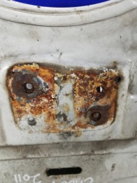 Купить Vw touran 2 1t caddy 3 2k рестайлинг  10/15 капот крышка крышка багажника перед, фото thumb