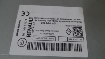 фото thumb №8, Радио навигация навигация renault zoe 281151536r i ii 2018 captur clio