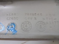 фото thumb №3, Молдинг поріг лівий задня lincoln navigator 2004