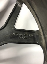 фото thumb №12, Диск audi q7 sq7 4m0 21 дюймів 9,5jx21 5x112 et31 4m0601025ed
