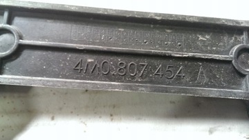 фото thumb №9, Ковзани бампера l+p зад audi q7 4m0807453a/454a