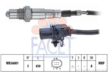 фото thumb №2, Датчики лямбда facet 10.8397