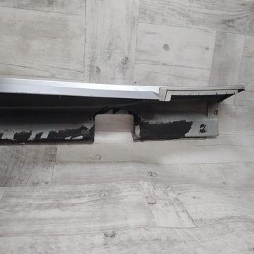 фото thumb №13, Bmw e60 e61 поріг ліва планка накладка порогова 7033759