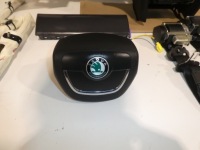 фото thumb №12, Skoda superb ii приборная панель консоль подушка безопасности шторки безопасности ремни