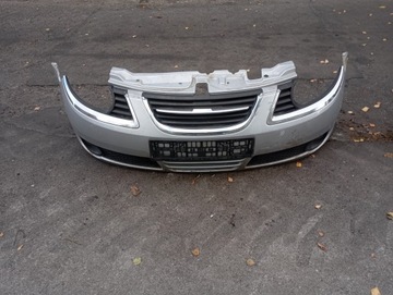 фото thumb №1, Бампер перед переднее saab 95 9-5 fl рестайлинг 05-09r