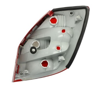 фото thumb №3, Лампа зад сплав левая skoda fabia ii 5j 2007-2015