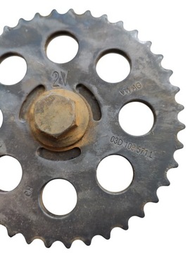 фото thumb №6, Вал розподільний вал volkswagen polo 9n 1.2 skoda 1.2 03d109571l