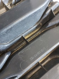 фото thumb №11, Решётка радиатора решётка радиатора vw 2ga t-roc 2ga853651e оригинал