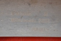 фото thumb №9, Накладка поріг права ls7y 1p1071610 seat leon 2 ii 05-09