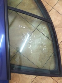 фото thumb №1, Скло двері лівий перед scenic ii 1.9dci 03'