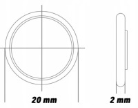 Набор ремонтный пульта bmw корпус аккумулятор vl2020 x1 x3 x5 e60 e90 e87 Киев, фото thumb