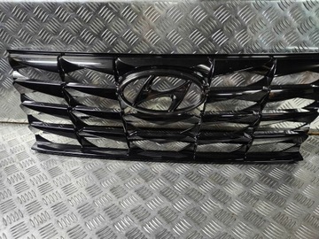 фото thumb №1, Hyundai tucson iv 2020- решётка радиатора решётка логотип эмблема