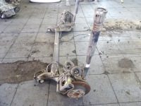 Mazda cx-3 рестайлінг  вісь  задня балка Оригінал, фото thumb