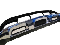 фото thumb №1, Mercedes накладка хром na бампер amg glc x253 c253 253 lift