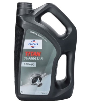 FUCHS TITAN SUPERGEAR 80W90 GL-5 5л.