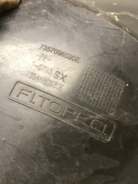 Fiat fiorino iii 11r підкрилок ліва задній 7354680930e Доставка, фото thumb