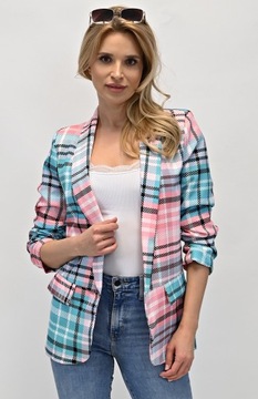 Куртка женская, рукава драпированные, L/40.