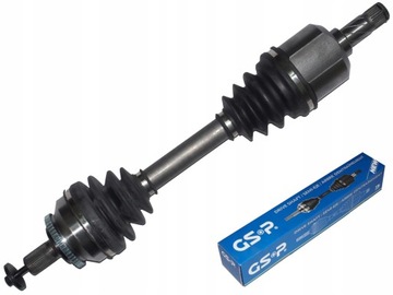 фото thumb №1, Піввісь ліва ford focus ii c-max 6 коробки передач 2.0tdci n