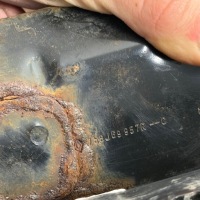 Купить Кронштейн  бампера правый перед renault captur 1 1 оригинальный номер оригинал 758j69957r, фото thumb