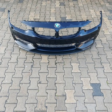 фото thumb №14, Бампер перед m набір bmw 4 f36 lci рестайлінг карбон