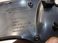 фото thumb №5, Рамка защита спидометра vw passat b7 3ab858366d