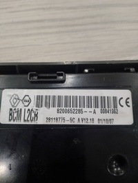 фото thumb №3, Модуль bcm l2cr renault clio iii 8200652285a