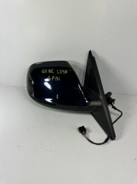 фото thumb №1, Q5 8r дзеркало праве 6pin granatowe lz5a