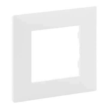 Legrand Niloe Step одинарная рамка - белый