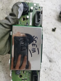 фото thumb №6, Дисплей радіо renault scenic iii 09-16