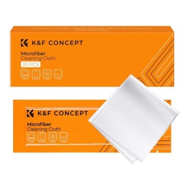 20 салфеток 15х15см для чистки оптики объектива камеры K&F