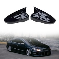 фото thumb №9, 2 штуки заглушки защита зеркало 3c8857537 3c8857538 widok с бок водителя пассажира