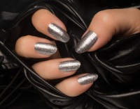 CLARESA ГИБРИДНЫЙ ЛАК С БЛЕСТКАМИ 5 мл GLITTER 17