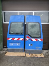 фото thumb №5, Дверь левый + правый задняя стекло h2 renault master iii 3 iv 4 cm451 10-23 rok