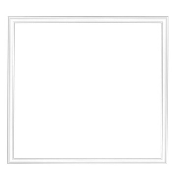 Настенная планка Штукатурка Белая Белая Модная жесткая полоска DP1Mini 200x200